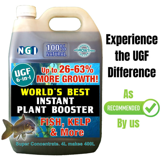 Organic Liquid Fertiliser - UGF 6-in-1